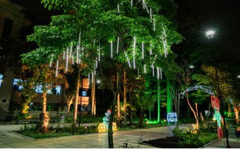 Instituto Butantan retoma o Natal Iluminado após dois anos de pandemia