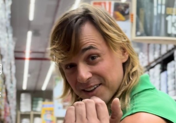 Daniel Erthal revela que seu carrinho de bebidas foi roubado no RJ: 'Tempos sombrios'