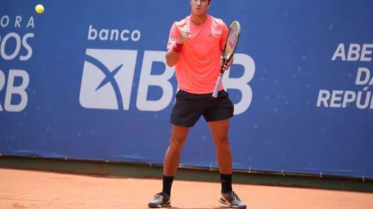 Rio Open dá primeiro convite da chave principal ao jovem Mateus Alves