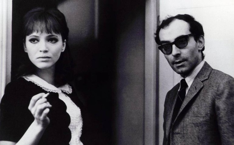 Anna Karina fez história como ícone da Nouvelle Vague