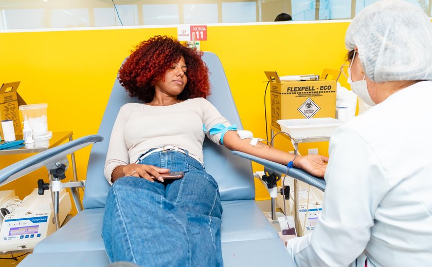 Barra de Santo Antônio recebe equipe itinerante do Hemoal para coleta externa de sangue neste sábado