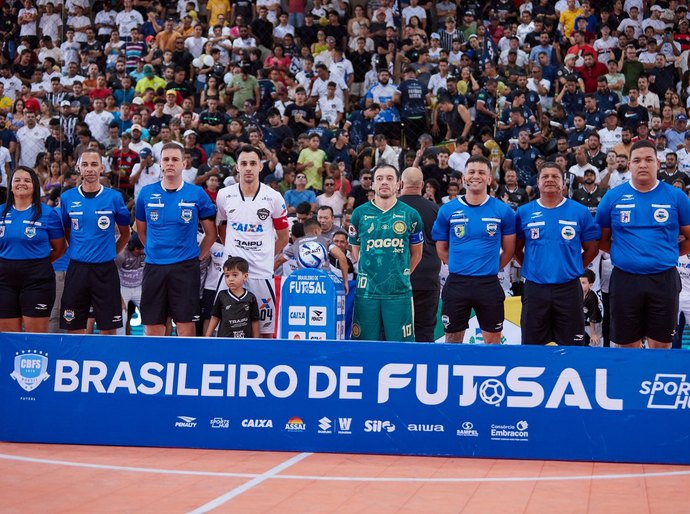 Traipu faz história e se consagra vice-campeão brasileiro de futsal