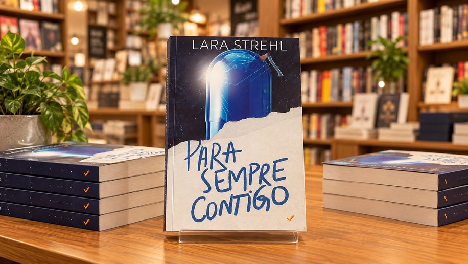 De pesadelos à ficção: escritora alagoana Lara Strehl lança seu primeiro livro em Maceió
