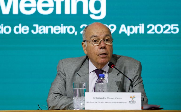 Em documento, chanceleres do Brics rechaçam tarifaço de Donald Trump
