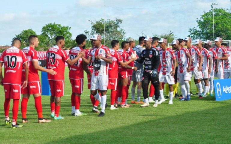 Com gol de Anselmo Ramon, CRB vence Penedense na estreia do Alagoano 2024