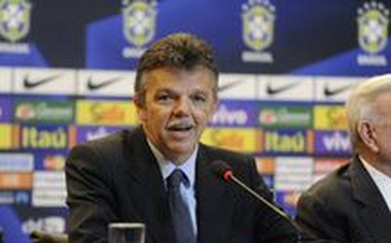 Gilmar Rinaldi é o novo coordenador-geral das seleções brasileiras da CBF