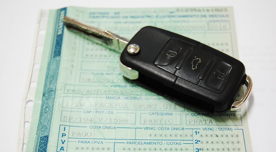 DOCUMENTO DO CARRO IPVA