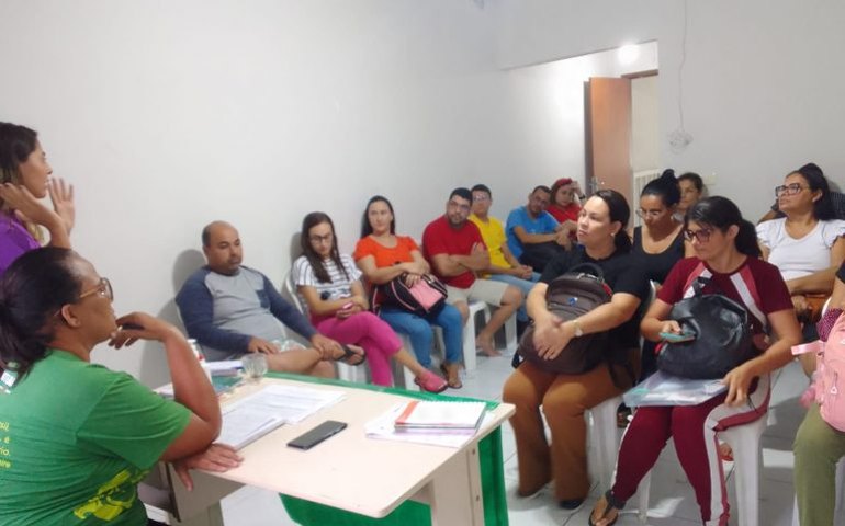 Sinteal realiza assembleia para apresentar compromissos firmados pela Prefeitura de Palmeira dos Índios