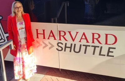 Professora da Uncisal participa de curso em Harvard sobre desenvolvimento da primeira infância