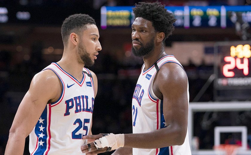 Com show coletivo, 76ers batem Raptors e lideram no Leste; Nets vencem 7ª seguida