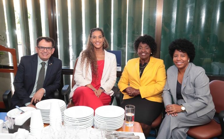 Ministra pede apoio a deputados para políticas de igualdade racial