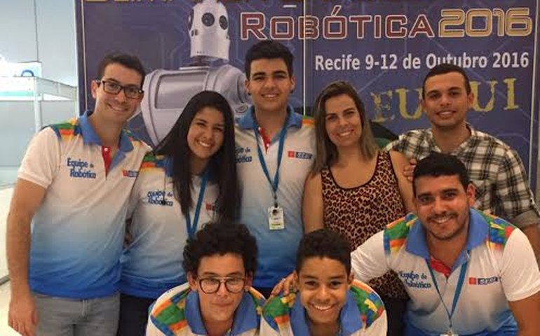 Escolas Sesi/Senai ficam entre as melhores no brasileiro de Robótica