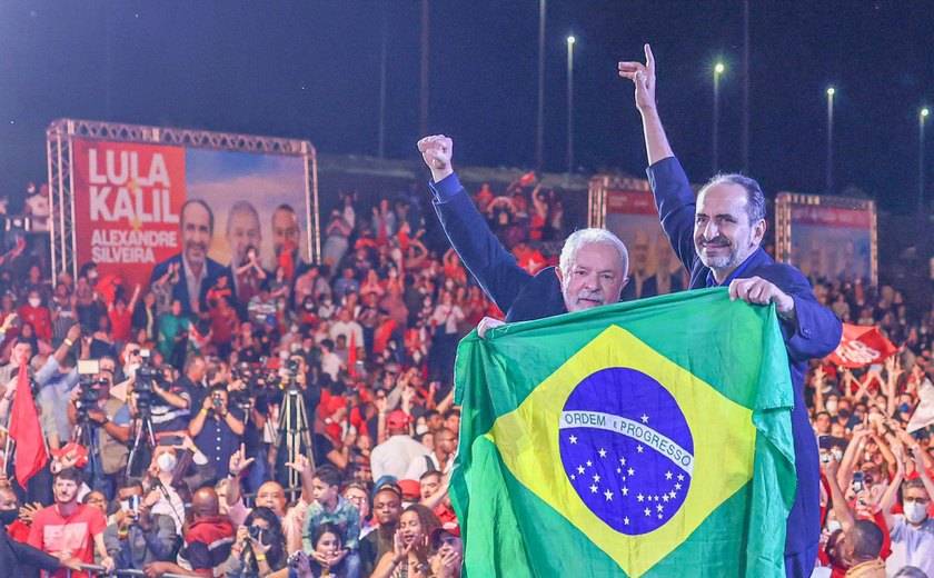 Lula: É preciso recuperar o Brasil e vencer a fome
