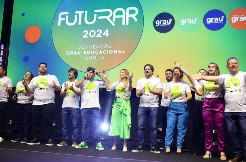 Grau Educacional celebra 15 anos em convenção e apresenta perspectivas para 2026