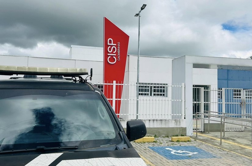 Acusado de estupro de vulnerável é preso pela Polícia Civil em Cacimbinhas