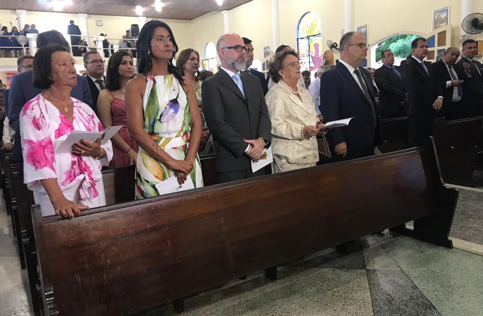 Missa de posse / Foto: ASN