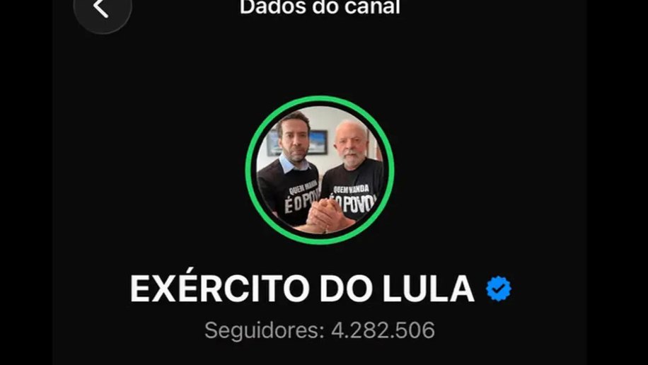 TSE: Kassio autoriza reativação do canal Exército do Lula