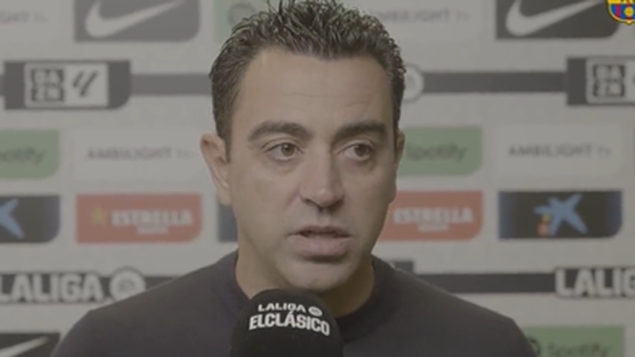 Xavi avalia falta de efetividade do Barcelona como fator crucial em derrota no clássico