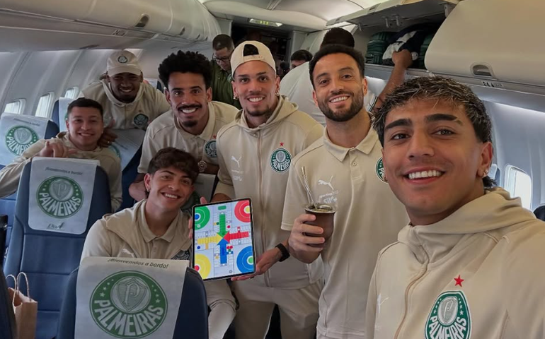 Palmeiras chega à Bolívia com desfalques e Estêvão anseia por maioridade: 'Vitória de presente'