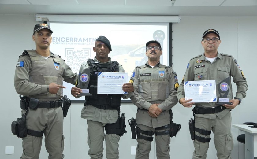 8º Batalhão homenageia destaques operacionais da unidade