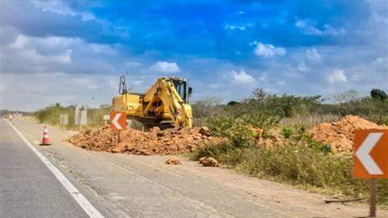 Renan Filho assina nesta sexta início da revitalização da BR-316, entre Carié e Inajá