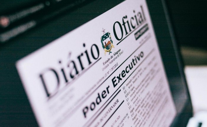 Decreto foi publicado no Diário Oficial de Alagoas