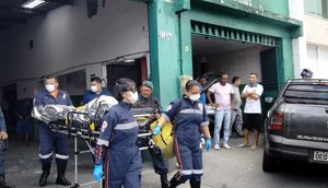 Casal é morto a tiros e homem fica ferido na Zona Oeste de Aracaju / Foto: Foto: Douglas Magalhães/TV Atalaia