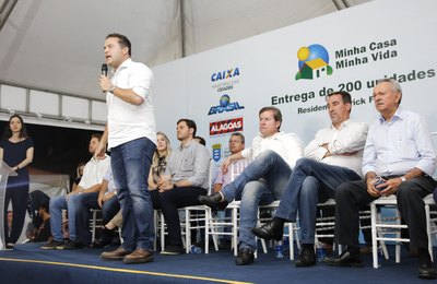Renan Filho anuncia Cisp e reforço na segurança de Marechal Deodoro