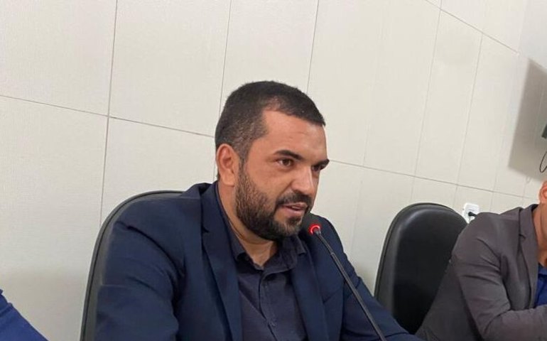 Vereador Nego das Brenhas é eleito presidente da Comissão Permanente de Obras e Serviços Públicos da Câmara de Santana do Mundaú
