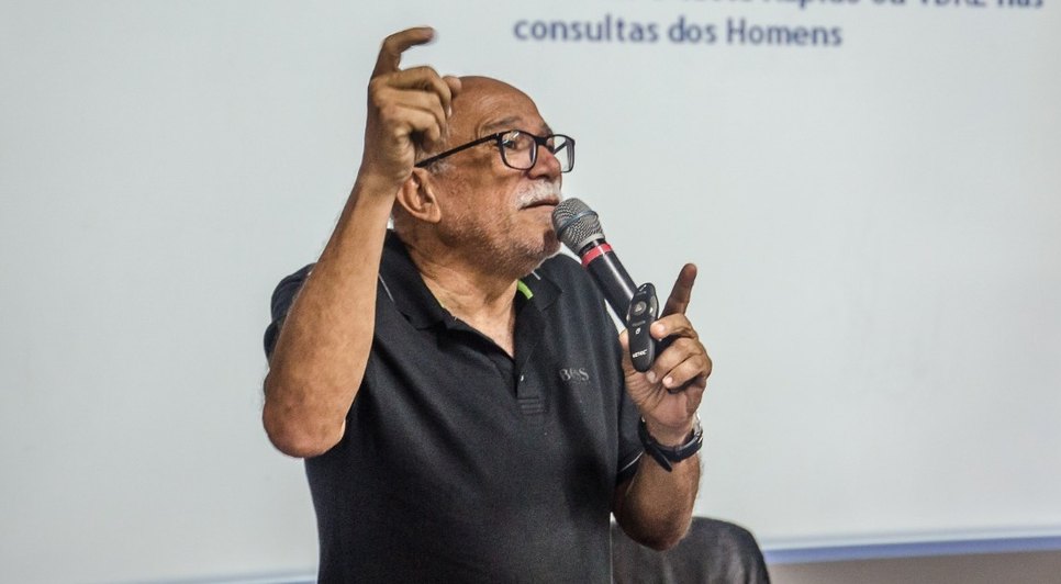 DR ALMIR SANTANA / Foto: Ascom/SES