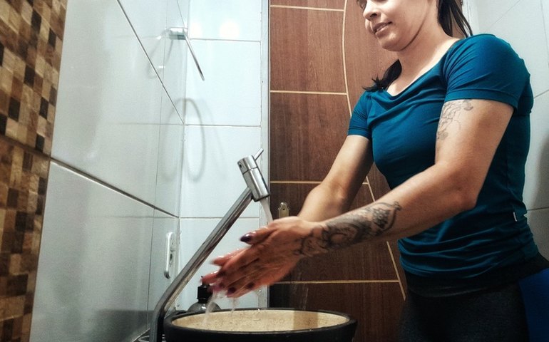 Mata Grande: após melhorias, população comemora regularidade no abastecimento de água