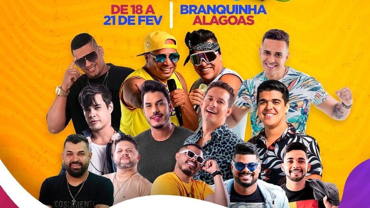Carna Branquinha contará com muita música, frevo e animação para os foliões