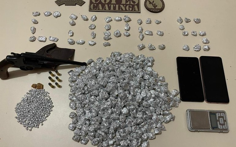  Polícia Militar efetua prisões e apreensões no Sertão e Zona da Mata Leste  