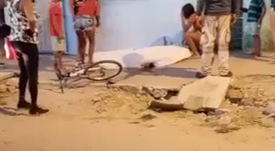 Adolescente é morto a tiros na porta de casa em Itabaiana / Foto: Foto: Reprodução/Redes Sociais
