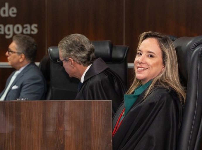 Natália Von Sohsten é designada Ouvidora da Mulher do TRE/AL