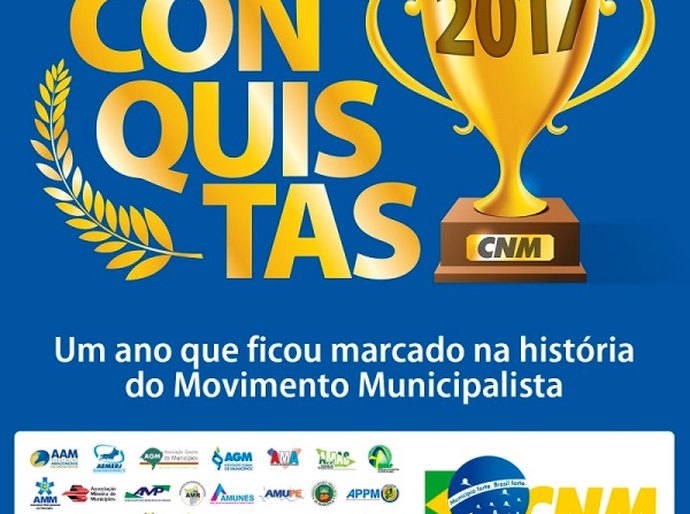 AMA divulga nova campanha da CNM com conquistas e desafios para 2018
