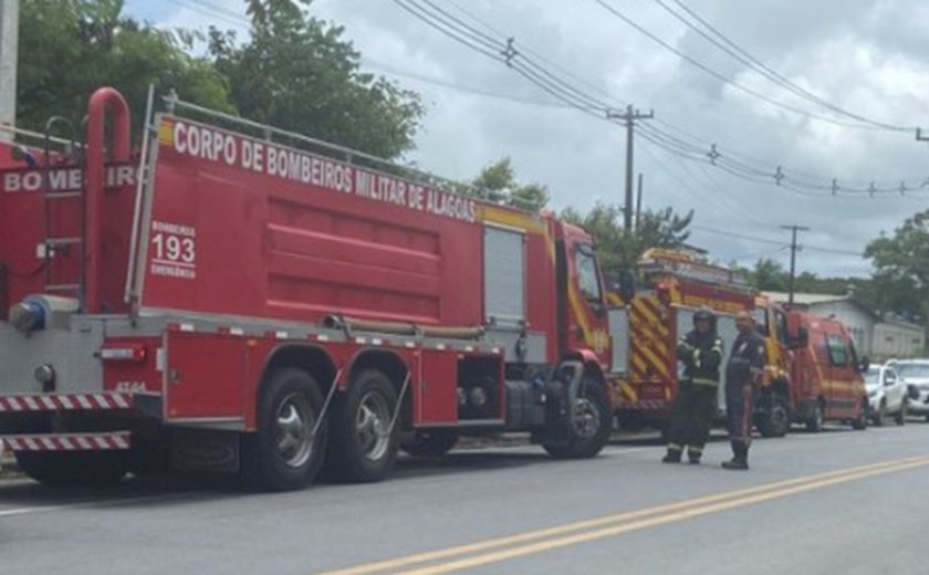 Incêndio atinge subestação de energia em Marechal Deodoro; não há feridos