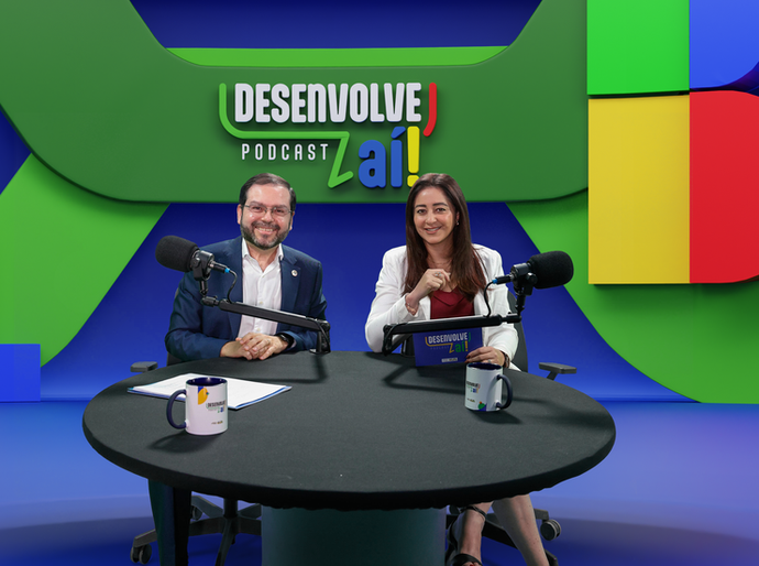 Podcast Desenvolve Aí discute papel estratégico da água no enfrentamento das mudanças climáticas