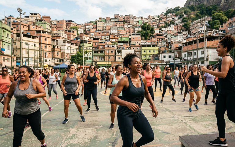 Mês da Mulher: Projeto Bem Viver oferece aulões gratuitos de dança e treino funcional no Rio