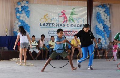 Matriz do Camaragibe recebe Lazer nas Cidades na quinta