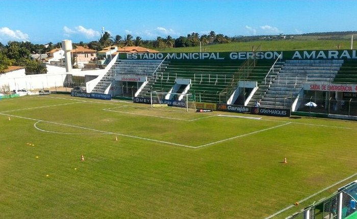 Segunda rodada terá Coruripe e Jaciobá no Estádio Gerson Amaral, em Coruripe