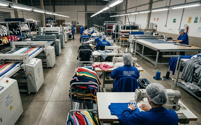 Produção industrial cresce em 11 de 15 regiões pesquisadas pelo IBGE em fevereiro