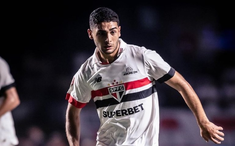 São Paulo anuncia permanência de Michel Araújo e contrato até 2027: 'Coisas boas pela frente'