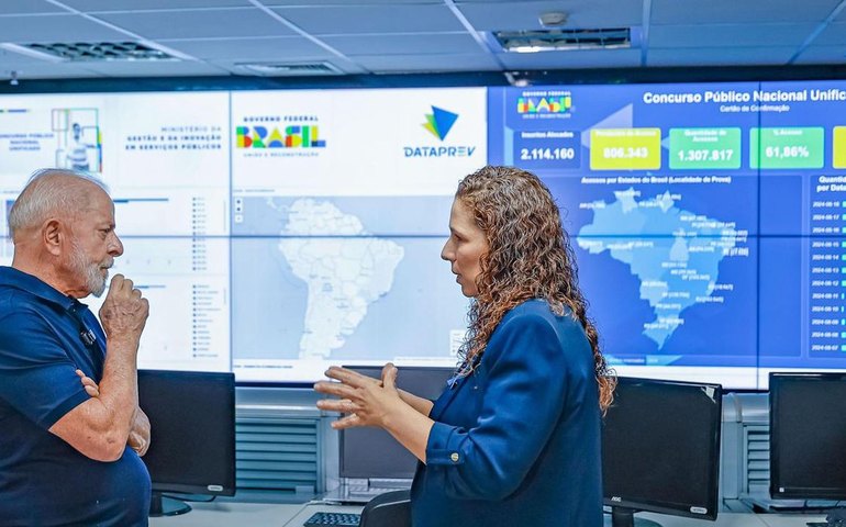 CNU: Lula diz que modelo unificado moderniza a administração pública