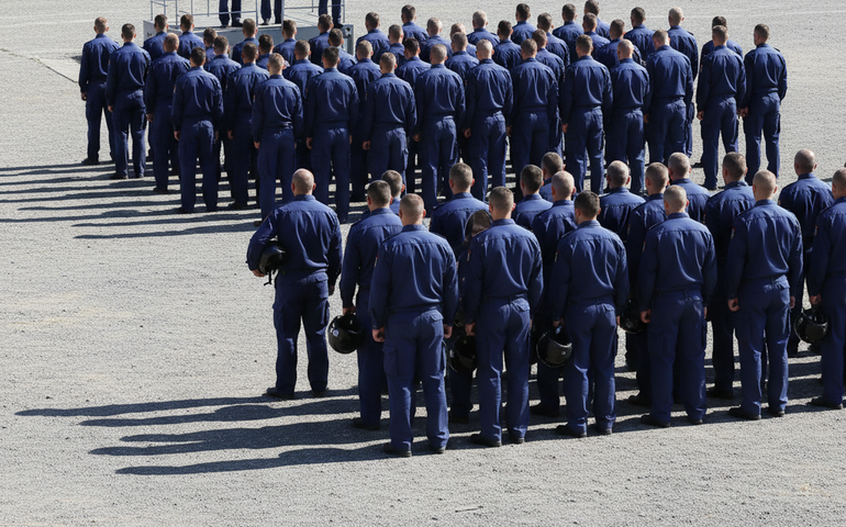Curso de formação reprova 10% dos candidatos a agentes da Força Municipal do Rio