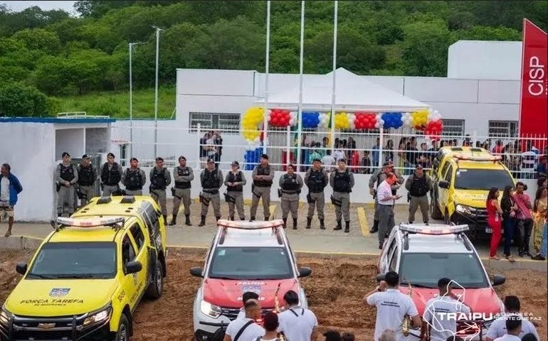 Em edição do Governo Presente, Prefeitura de Traipu inaugura CISP