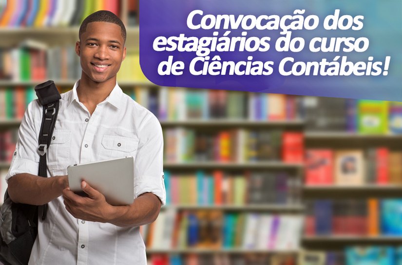 Esmal convoca aprovados em estágio de Ciências Contábeis