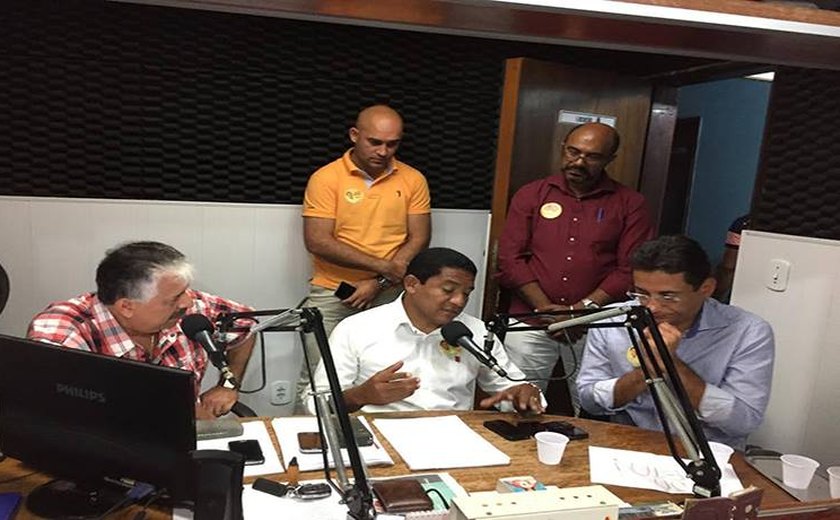 Júlio e Márcio disseram ter feito uma campanha “franciscana” mas TSE aponta gastos com campanha