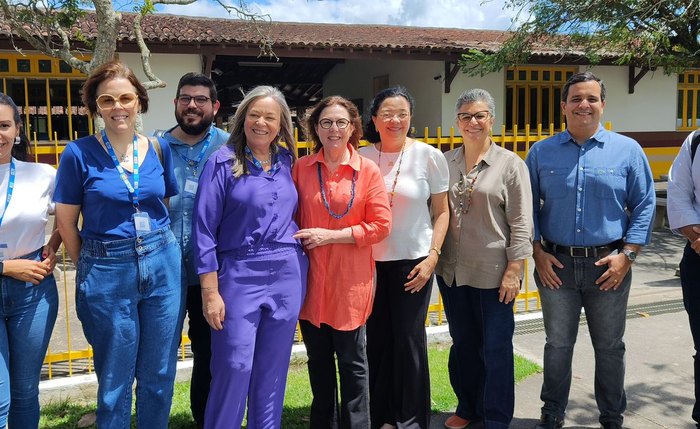 Escola Conceição Lyra recebe a  diretora do SESI Alagoas