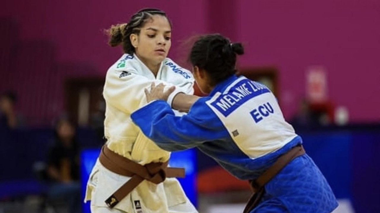 Judoca revelada pelo Na Base do Esporte conquista prata no Sul-Americano Cadete e Júnior de Judô